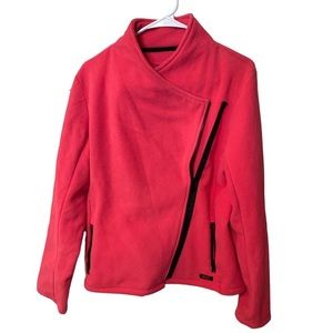 Marc New York Andrew Mark Performance size XL asymmetrical zip up jacket